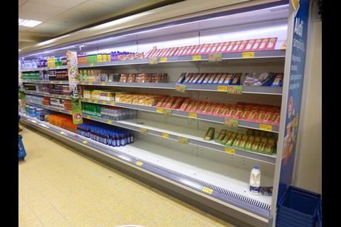 Aldi convenience store, Kilburn High Street